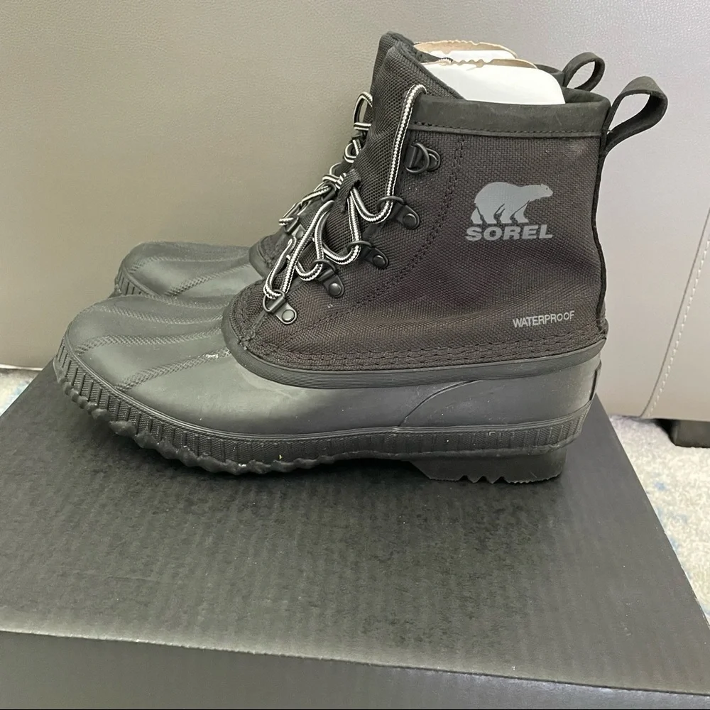 Sorel Men’s Black Waterproof Boot